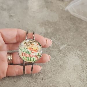 Christmas Bracelet with Santa Design